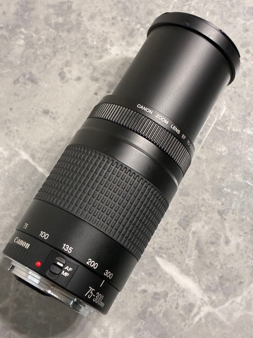 ⭐️美品⭐️キャノンCanon EF75-300mm F4-5.6 II 望遠レンズ