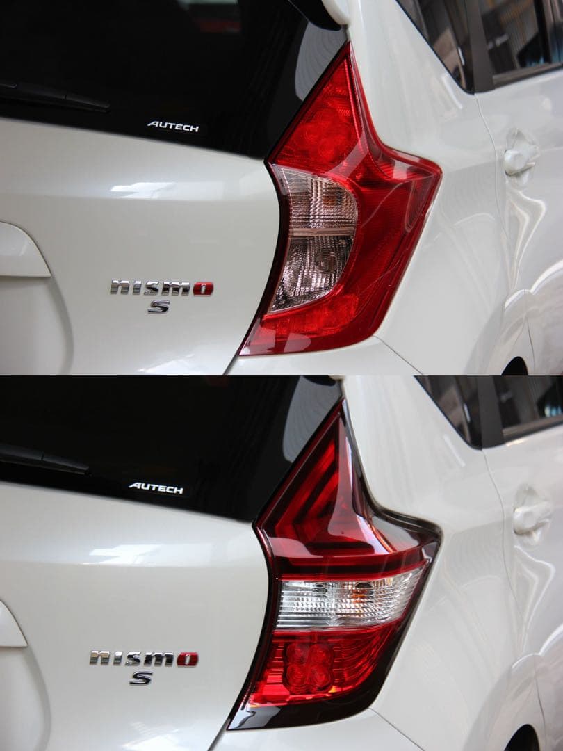 日産ノート E12 後期用テールランプ ハーネス付き左右セット