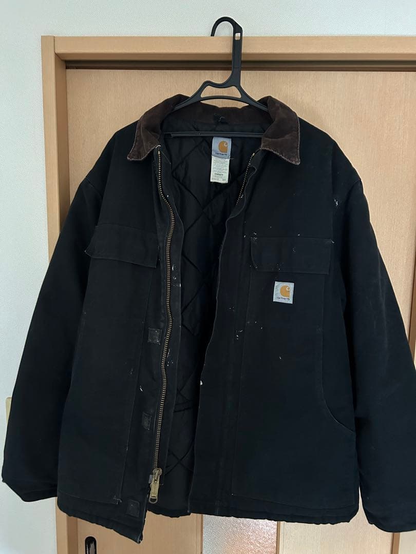 Carhartt ブラックジャケット