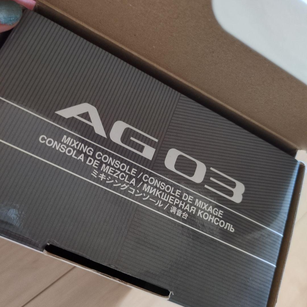 YAMAHA AG03 DJミキサー iPad接続