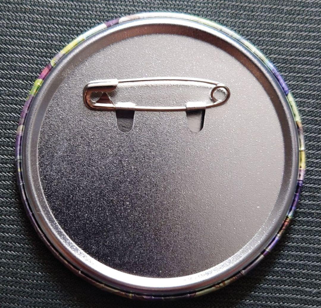 mtg 超稀少 非売品 バンブルフラワー夫人 缶バッジ blb