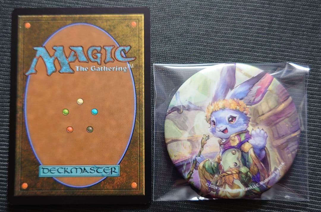 mtg 超稀少 非売品 バンブルフラワー夫人 缶バッジ blb