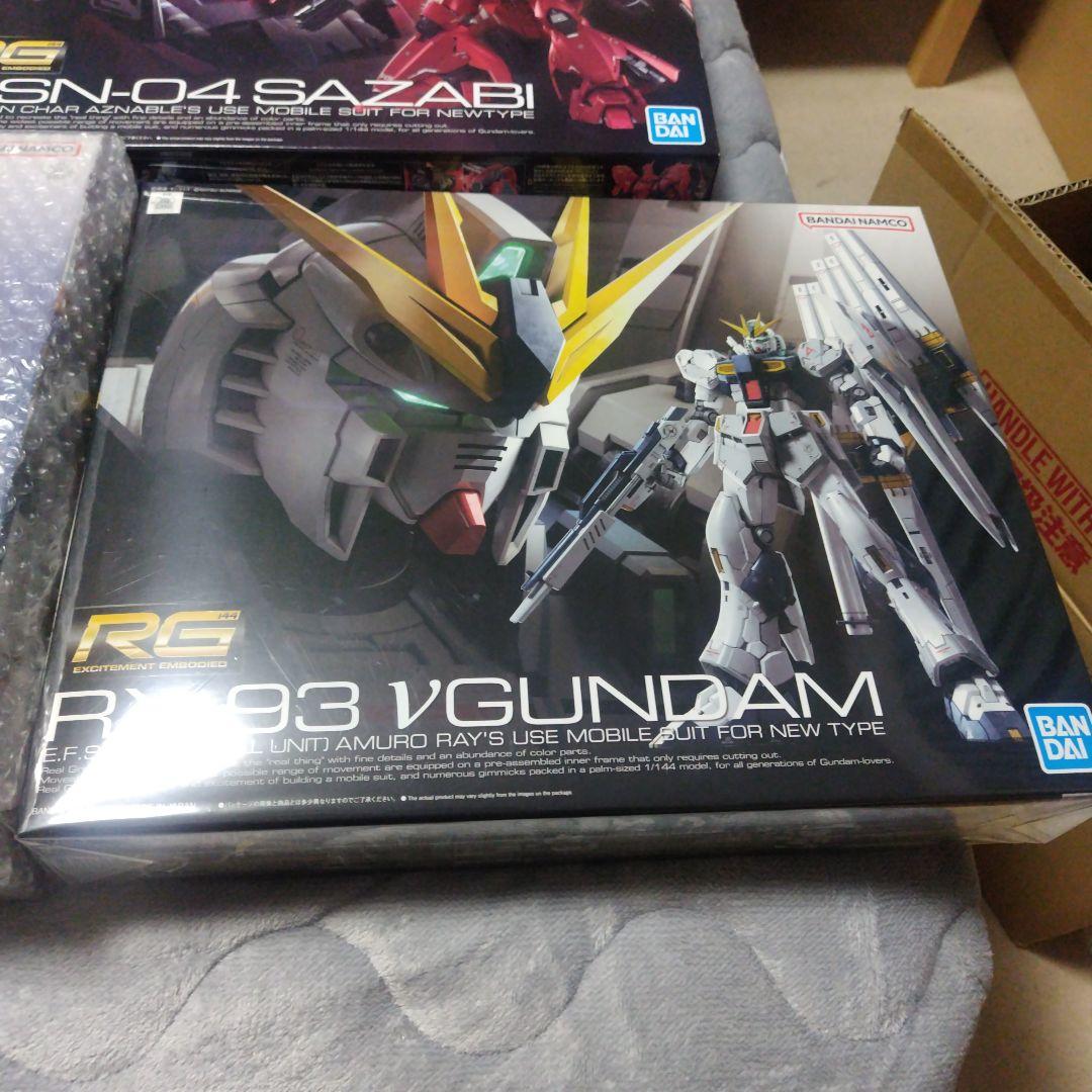 RG νガンダム RG RX-93ff RG サザビー