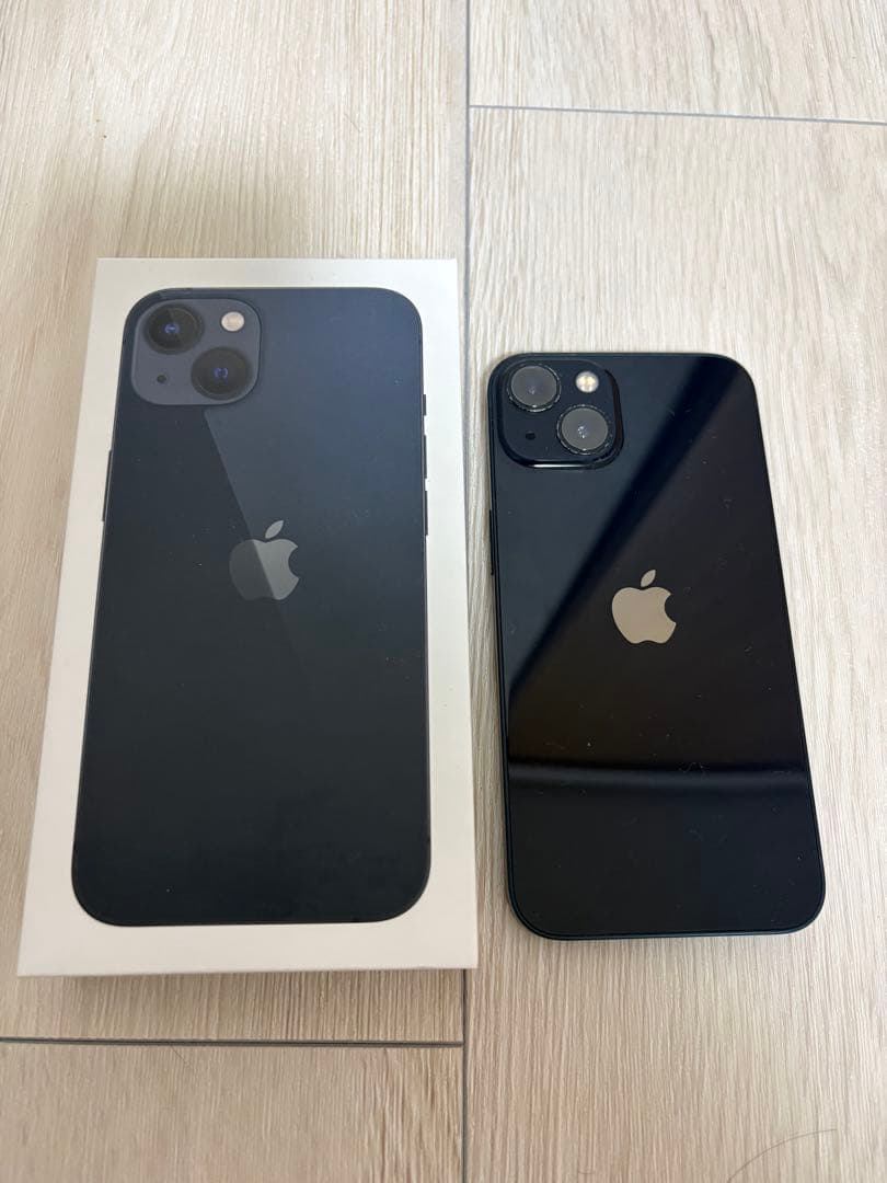 Apple iPhone13 ミッドナイト128GB 本体