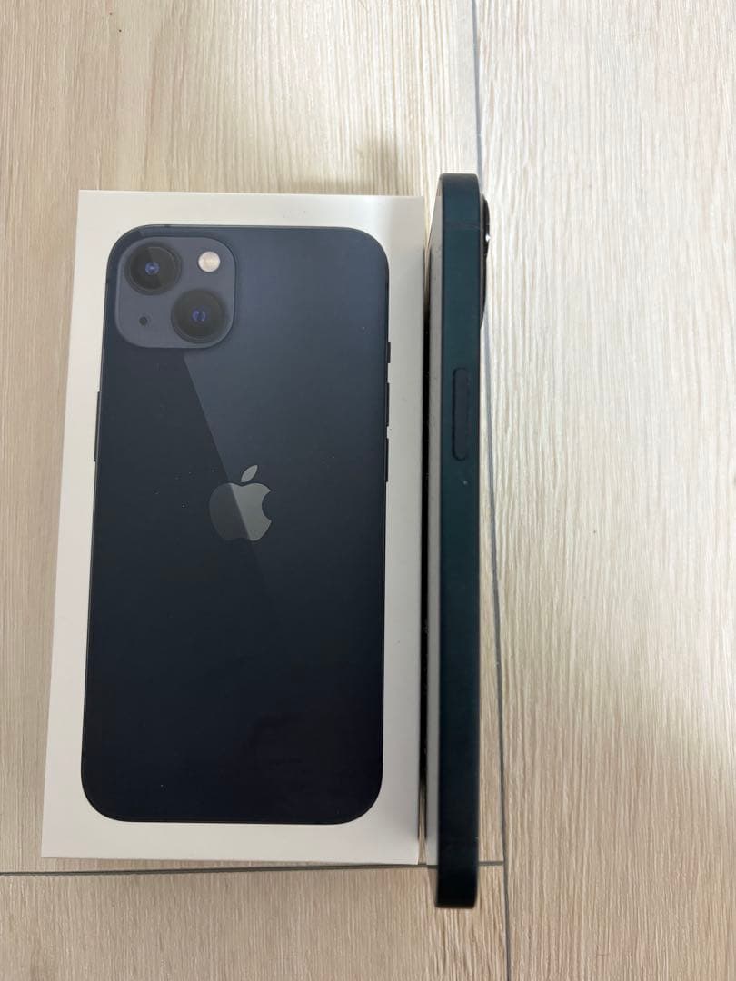 Apple iPhone13 ミッドナイト128GB 本体