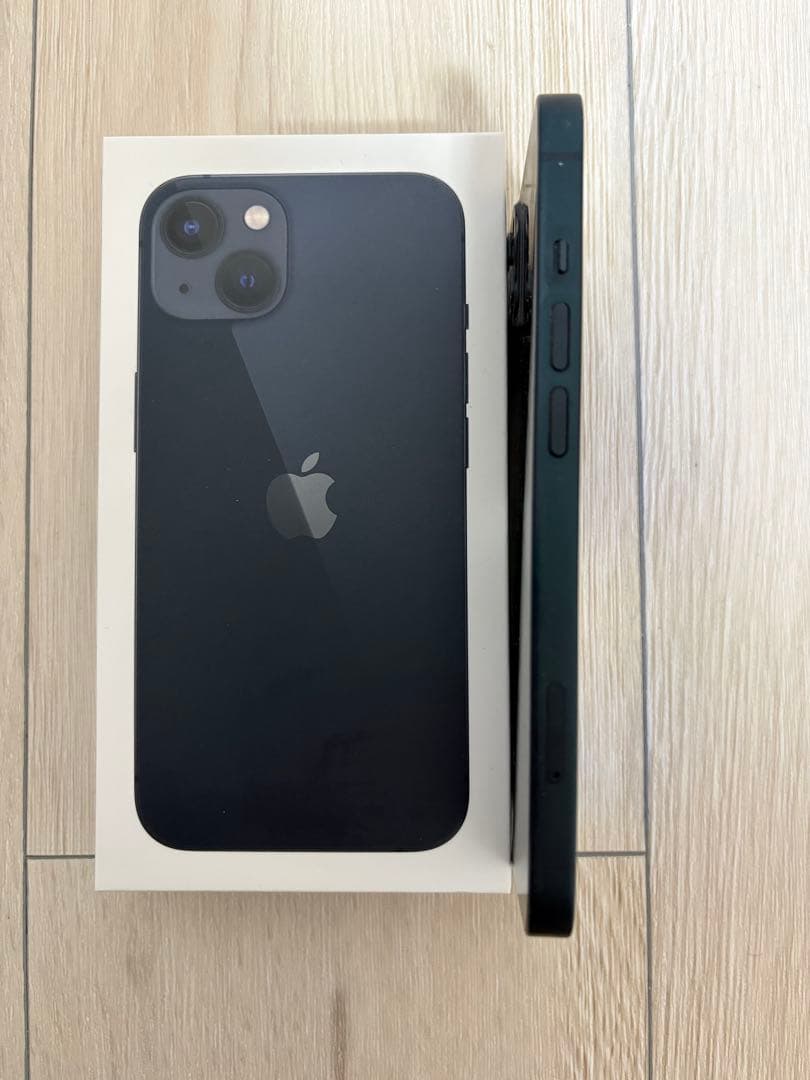 Apple iPhone13 ミッドナイト128GB 本体