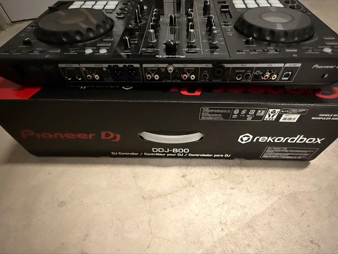箱付 美品 Pioneer DJ DDJ-800 コントローラー