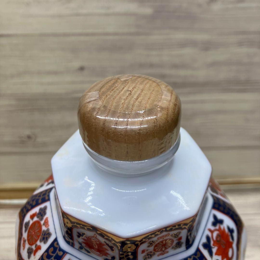 ◆未開栓 ウイスキー ニッカ スペシャルエイジ 古伊万里文様 花籠ボトル