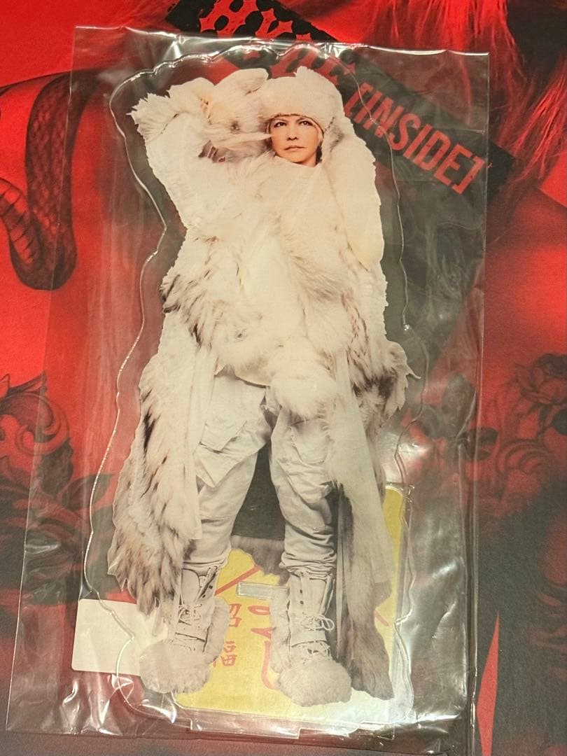 らるみくじ2023 hydeアクスタ