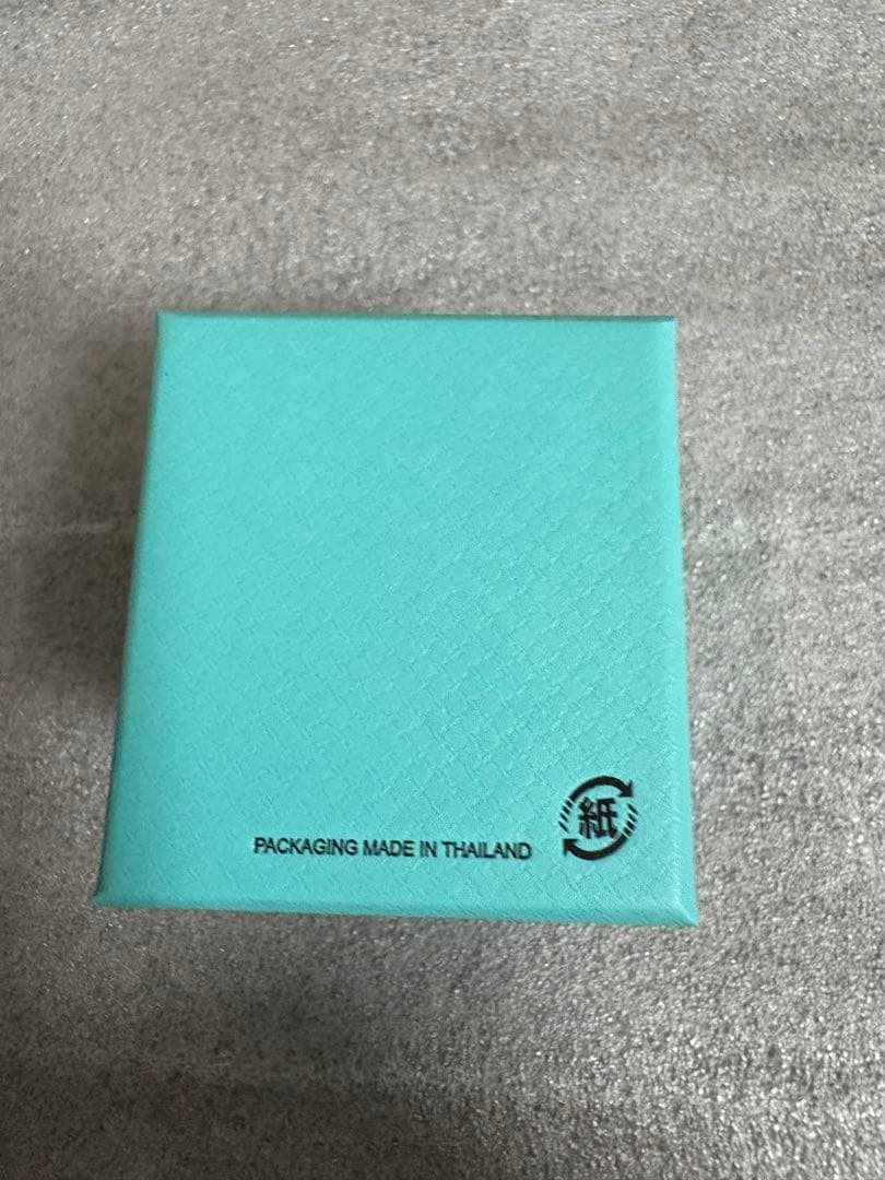 限定品　新品未使用ティファニー リング指輪 アクセサリーミニケース空箱