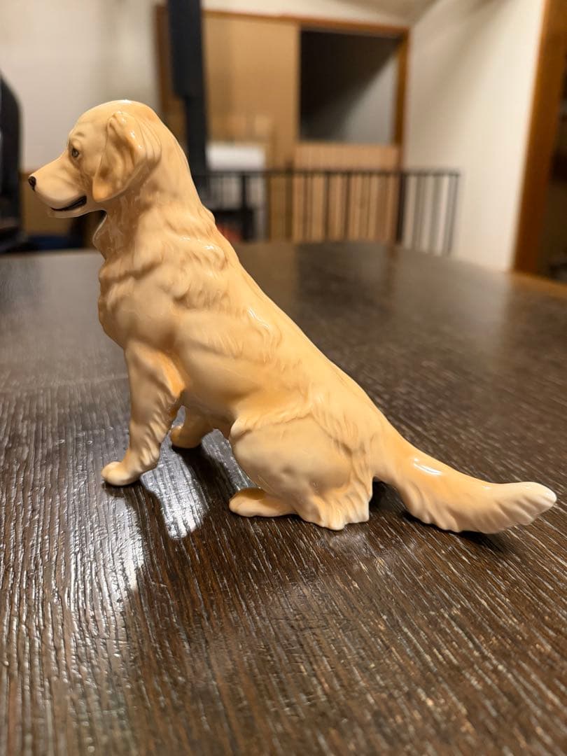 ロイヤルコペンハーゲン　フィギュリン ゴールデンレトリーバー