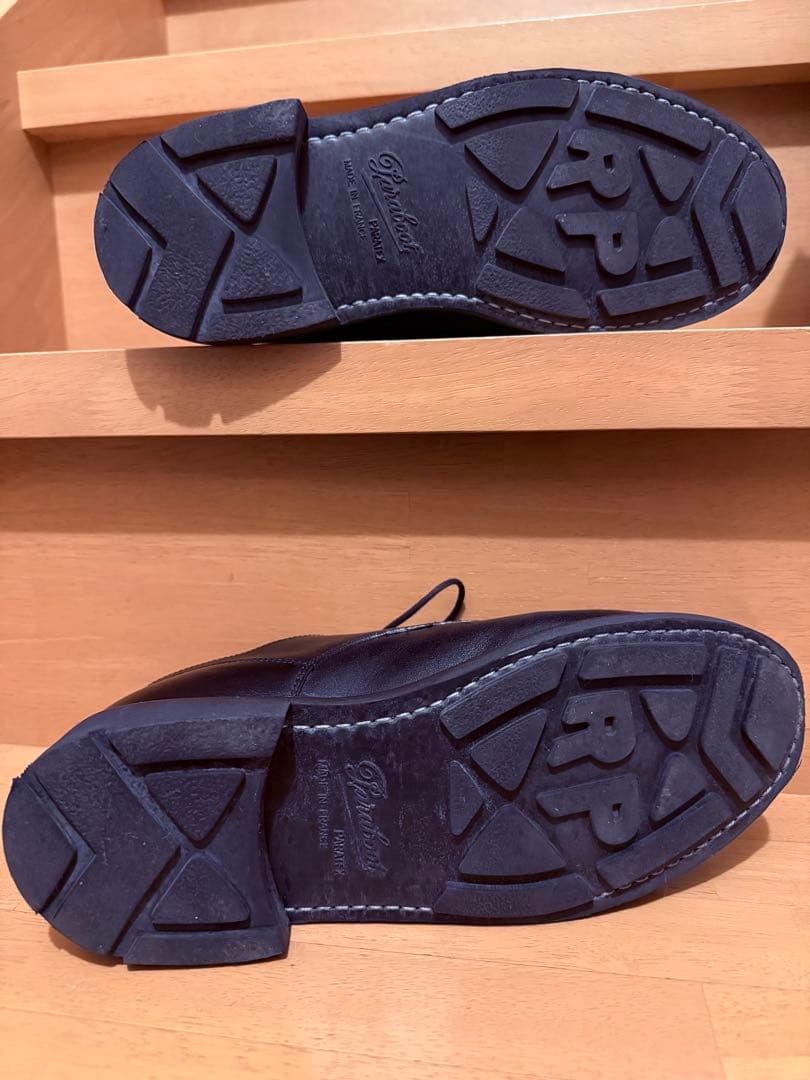 横*町様 【パラブーツ】Paraboot シャンボード　CHAMBORD 黒　U