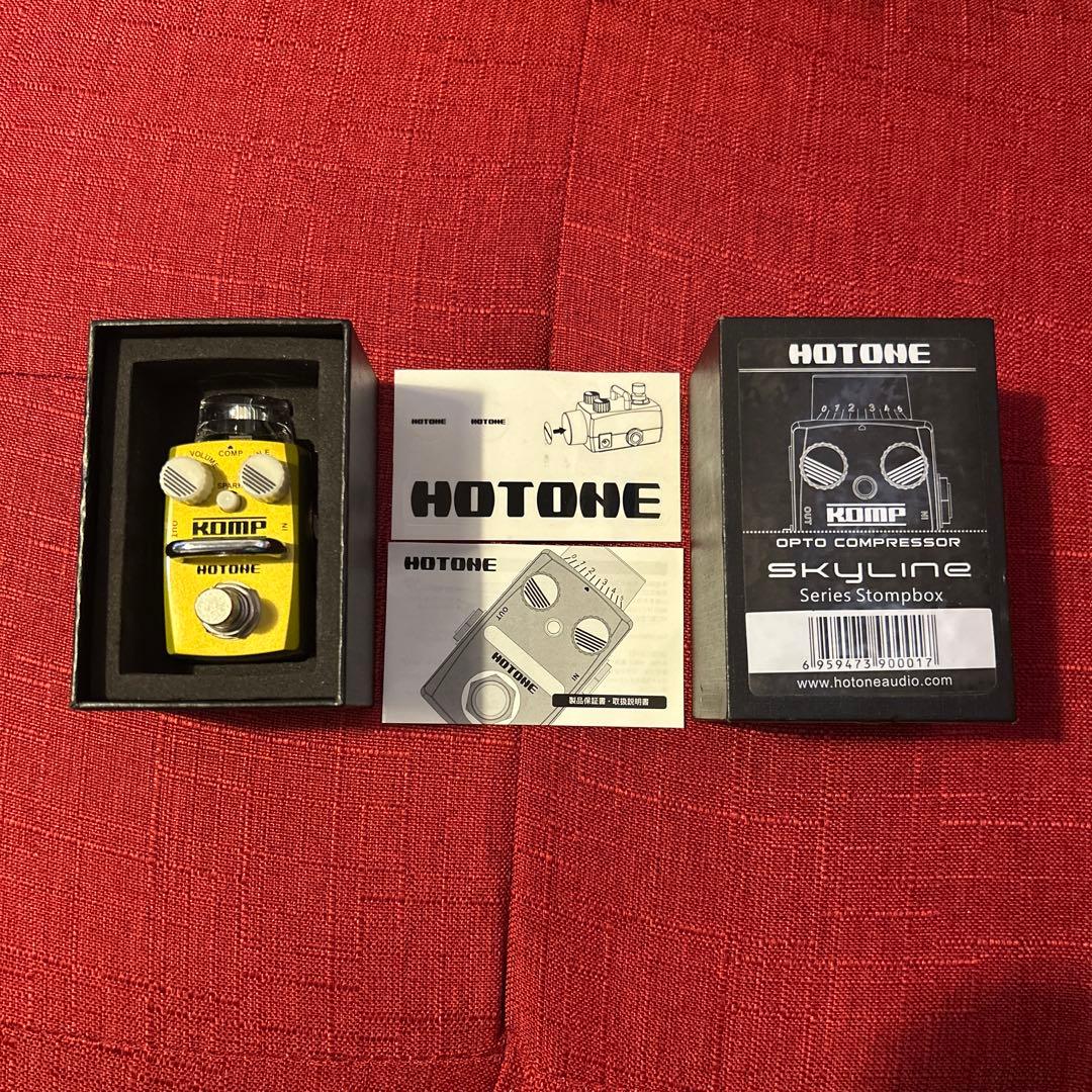 HOTONE KOMP ギターエフェクター