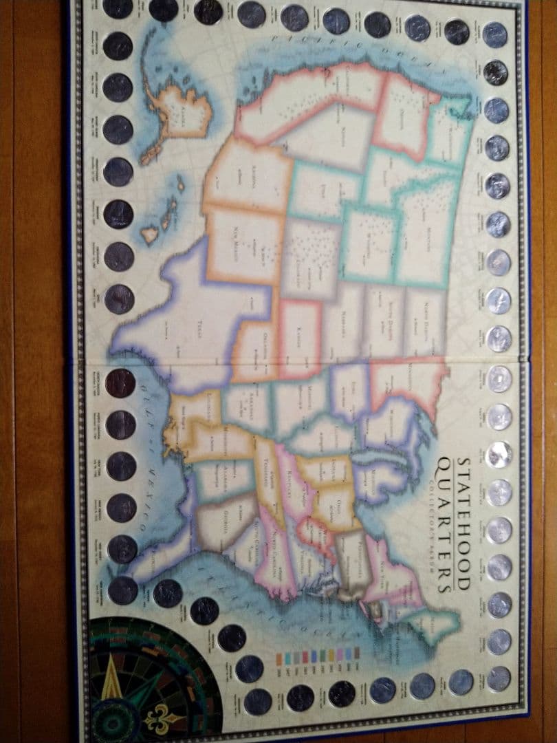 ミュージシャン US 50 STATE 25cent COLLECTION