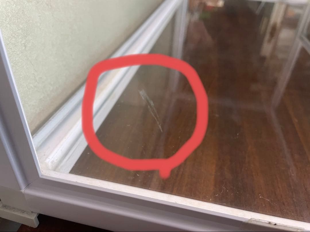 爬虫類　ケージ 90 45 ガラス・金属製　メッシュフタ付き