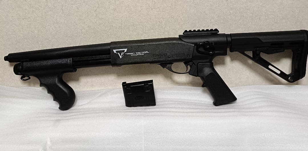 マルゼンca870ブルドッグM4ストックカスタム