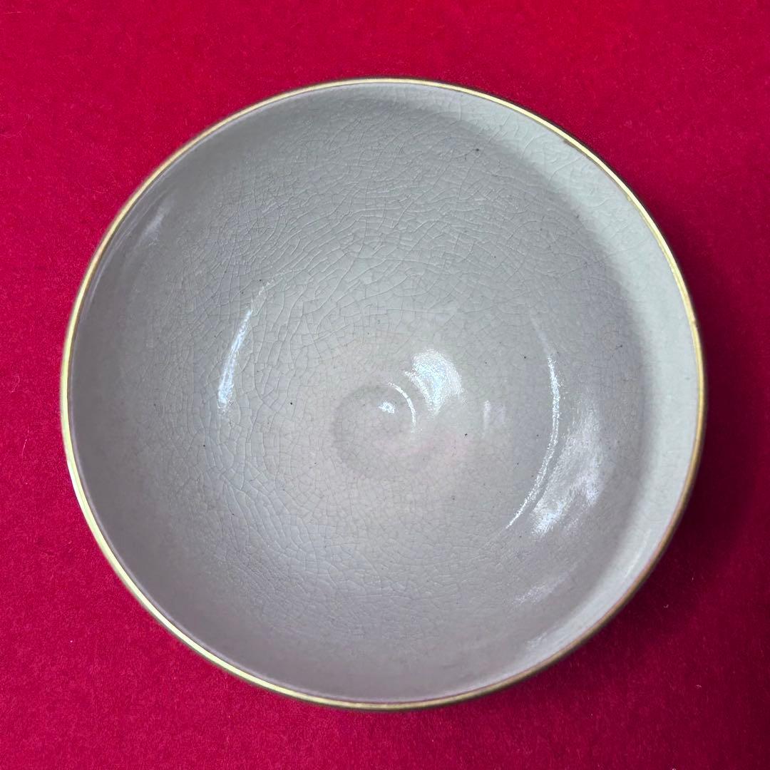 京焼 清閑寺 色絵玩具尽くし 宝尽くし 吉祥文様 在銘