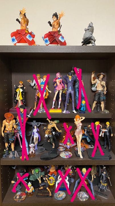 ワンピースフィギュア34体 バラ売り可