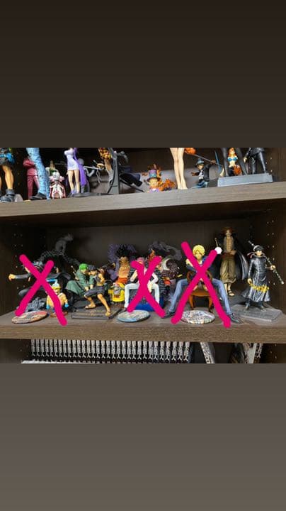 ワンピースフィギュア34体 バラ売り可