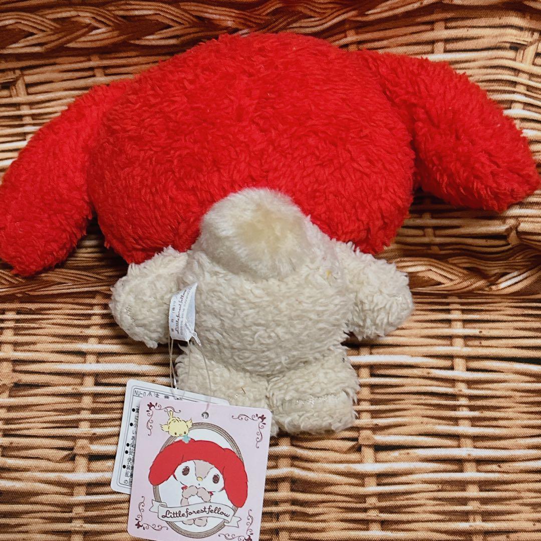 リトルフォレストフェロォ めろぉ 赤ずきん ぬいぐるみ S サンリオ マイメロ
