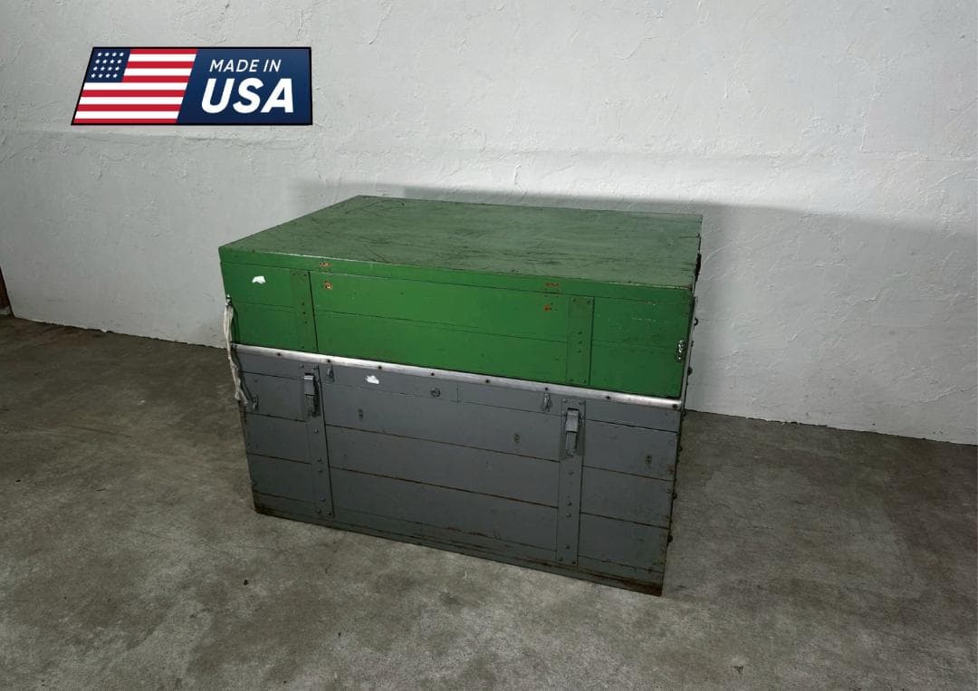 『USヴィンテージ』ツールケース コンテナボックス トランク RWmis25