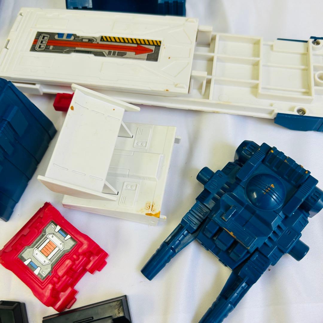 さ*♪様 当時物　トランスフォーマー C-114 総司令官 フォートレスマキシマ