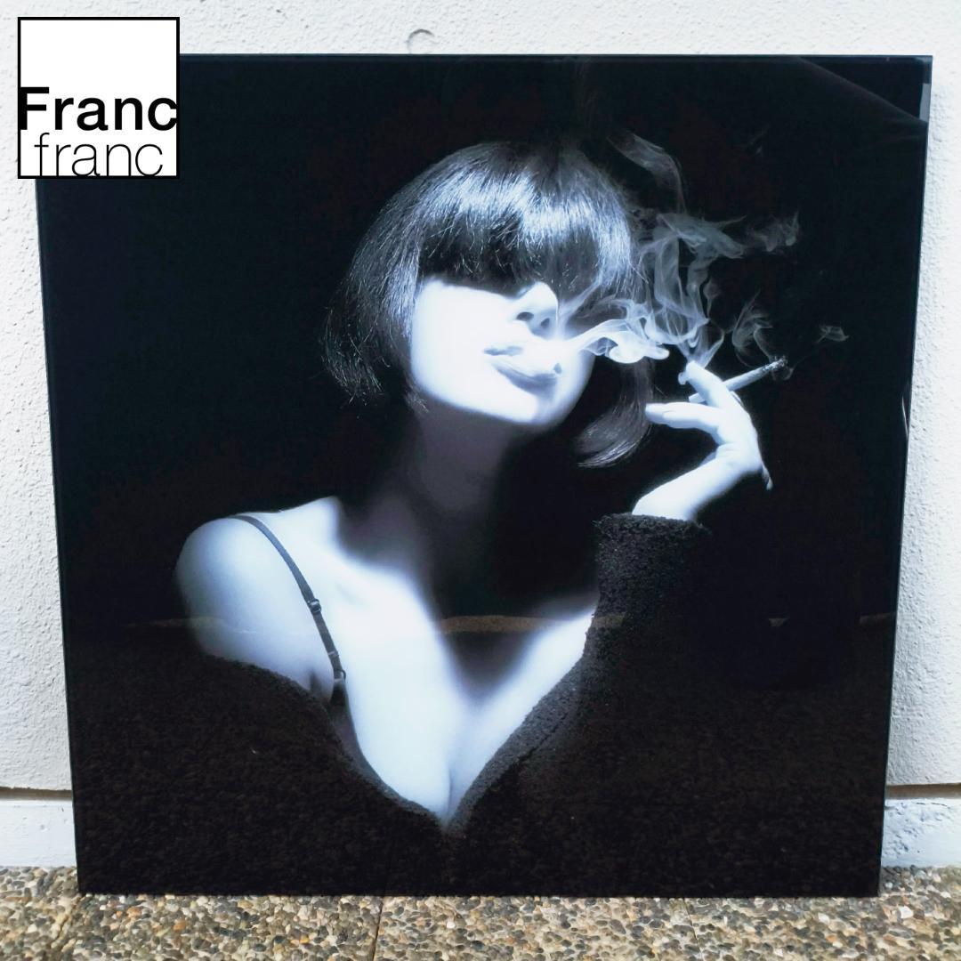 Francfranc フランフラン アクリルアート フローティング