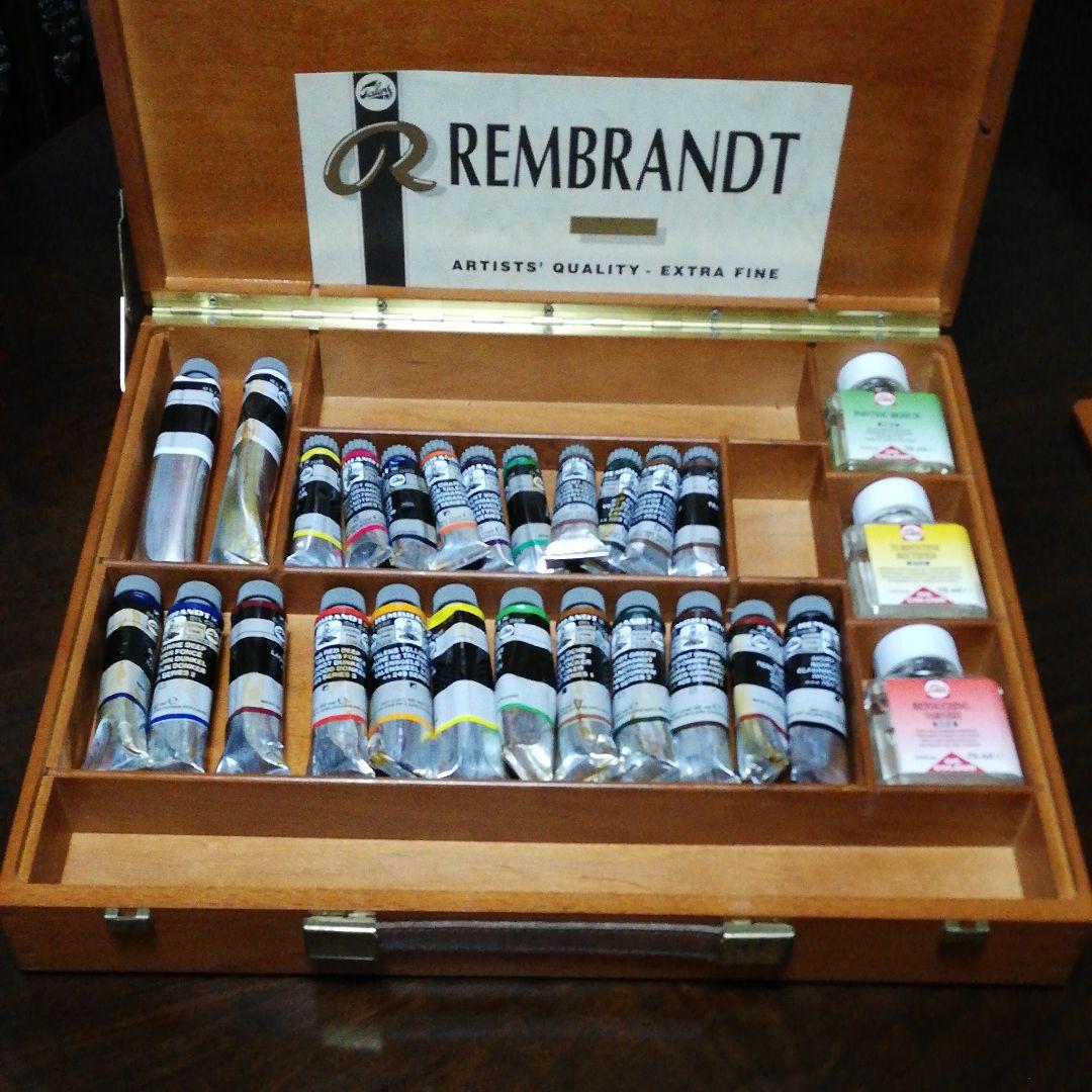 未使用　レンブラント　油絵の具セット