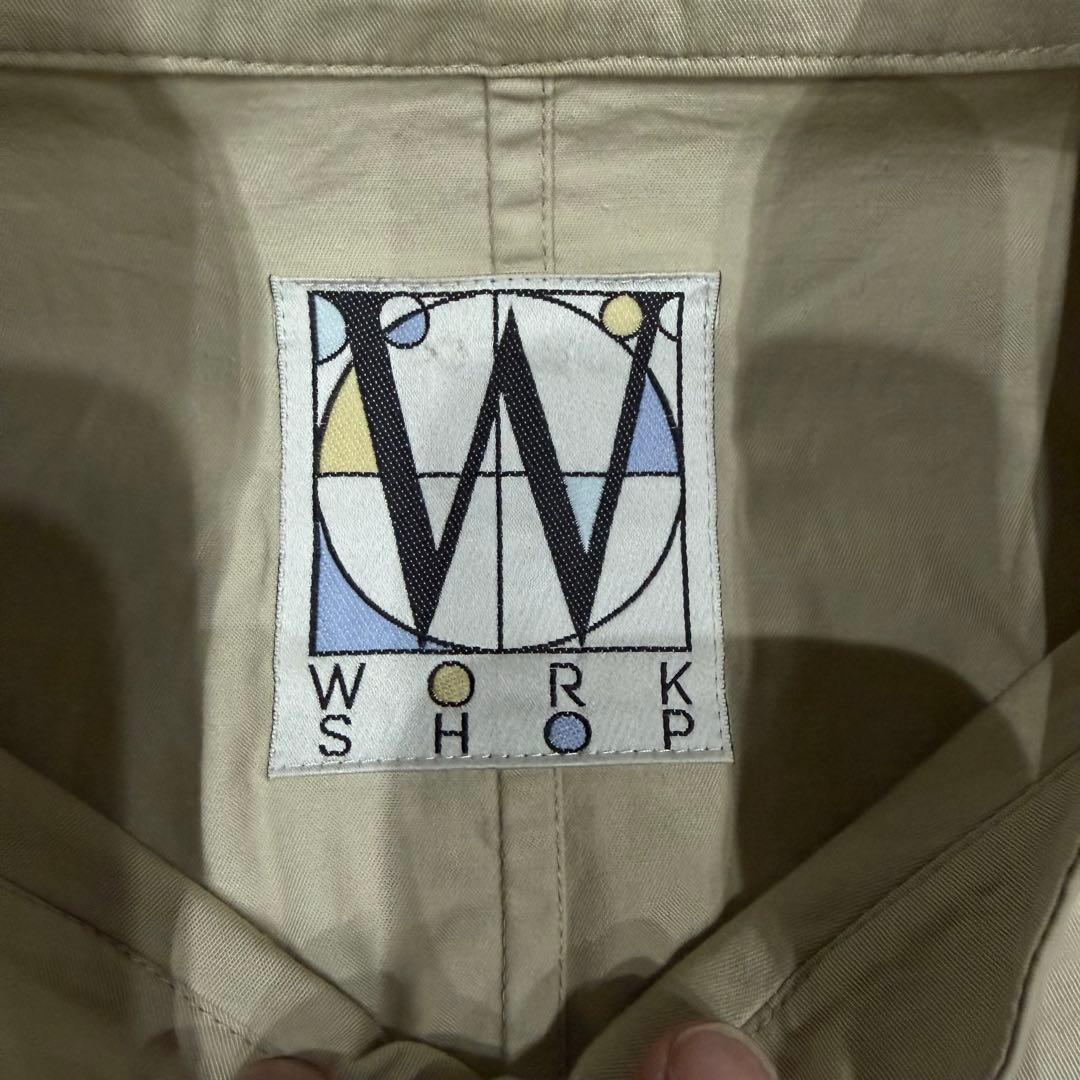 80's 90's yohji yamamoto work shop 短丈