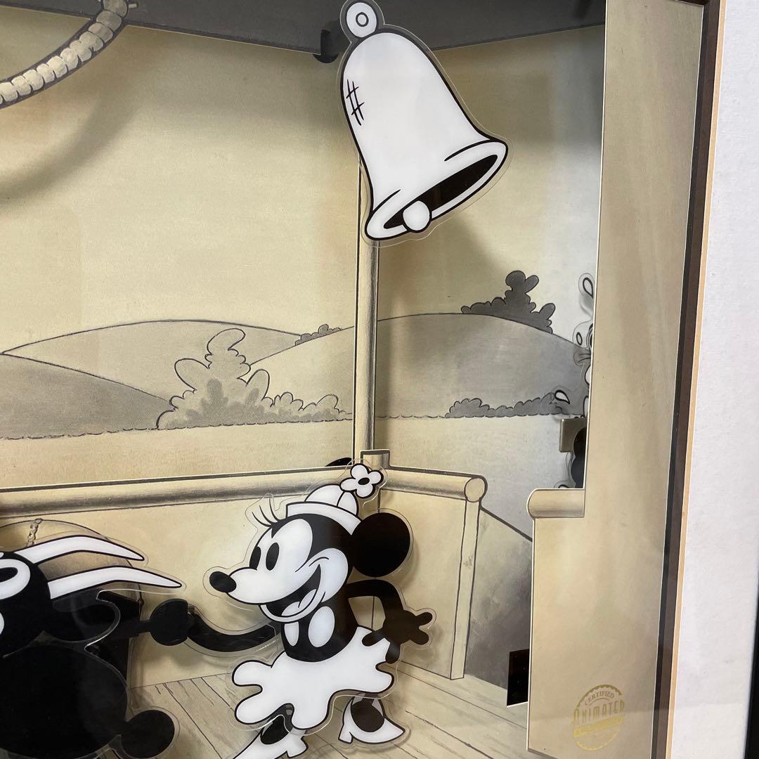 激レア！動く絵！ムービー&ミュージックアート　スチームボートウィリー