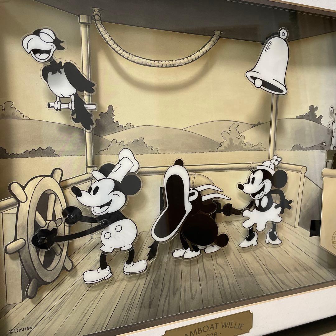 激レア！動く絵！ムービー&ミュージックアート　スチームボートウィリー