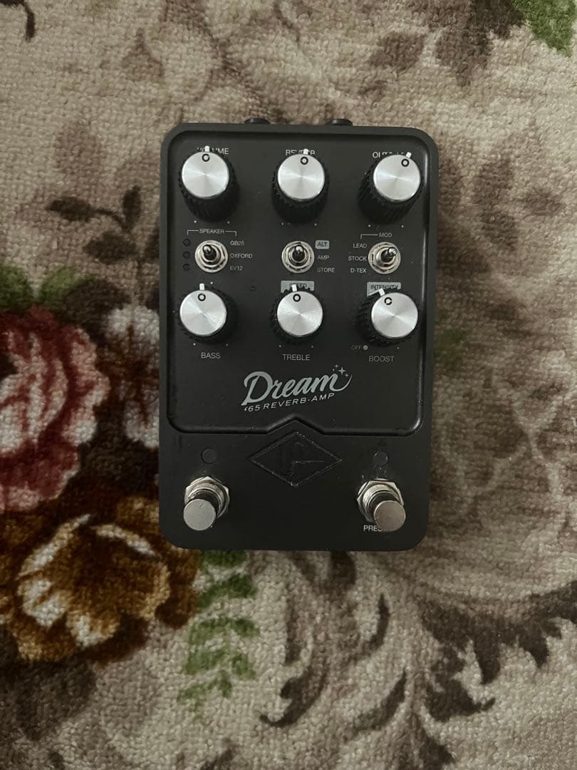 ギター universal audio uafx dream65