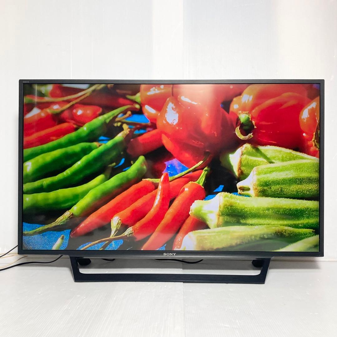 極美品 SONY 43インチ テレビ BRAVIA KJ-43W730E