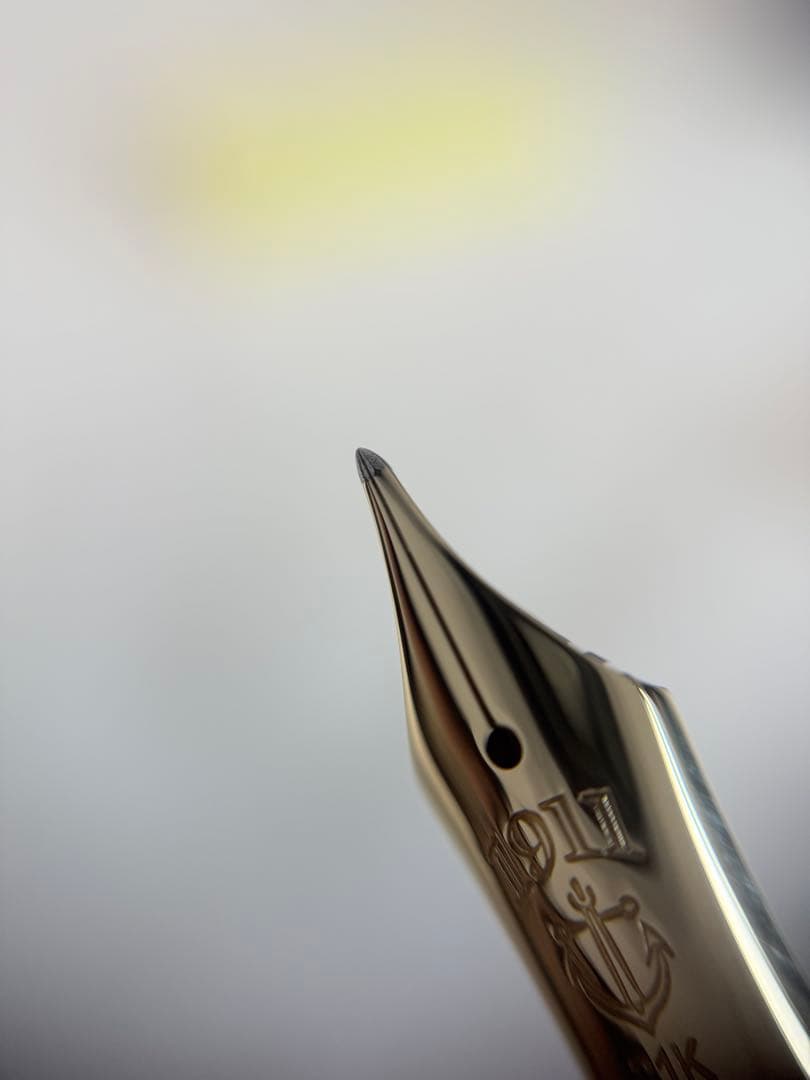 セーラー万年筆長刀研ぎ