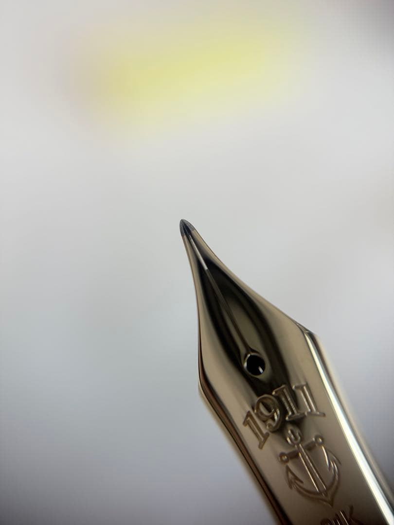 セーラー万年筆長刀研ぎ