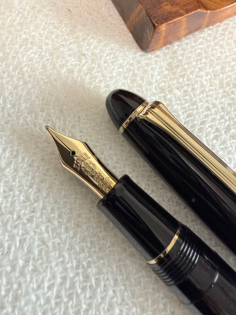 セーラー万年筆長刀研ぎ