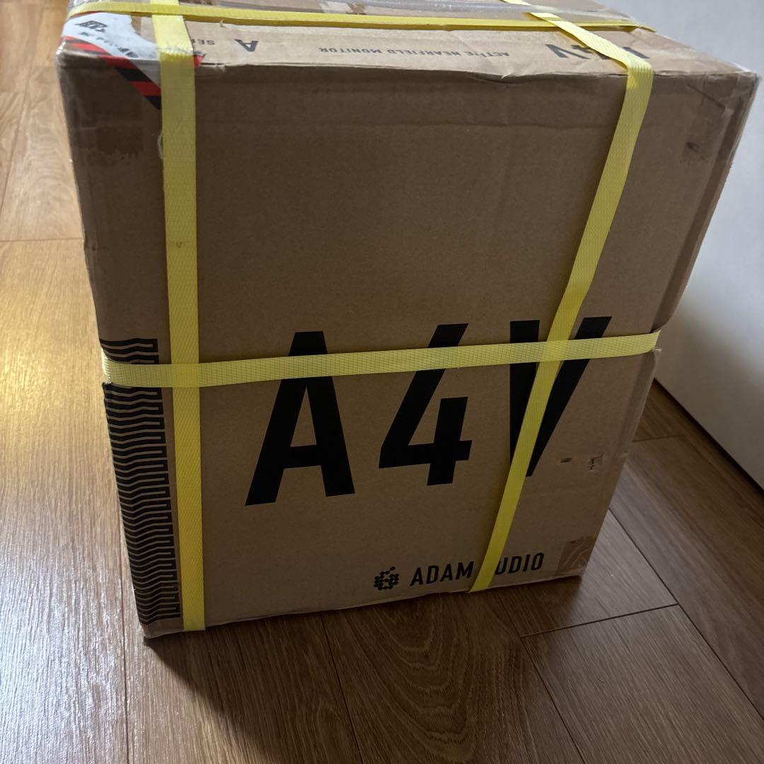 ADAM AUDIO A4V スピーカー⭐︎新品未開封　期間限定セール