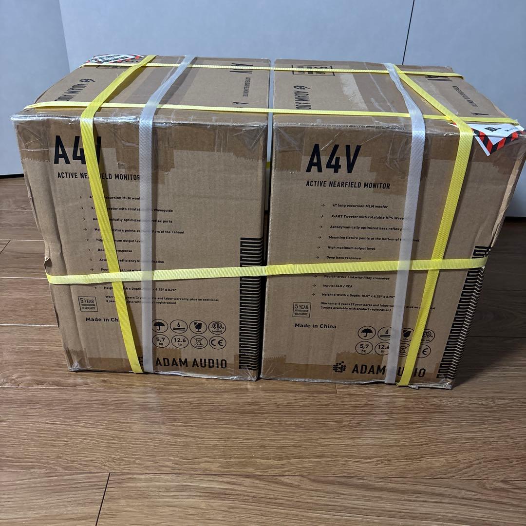 ADAM AUDIO A4V スピーカー⭐︎新品未開封　期間限定セール