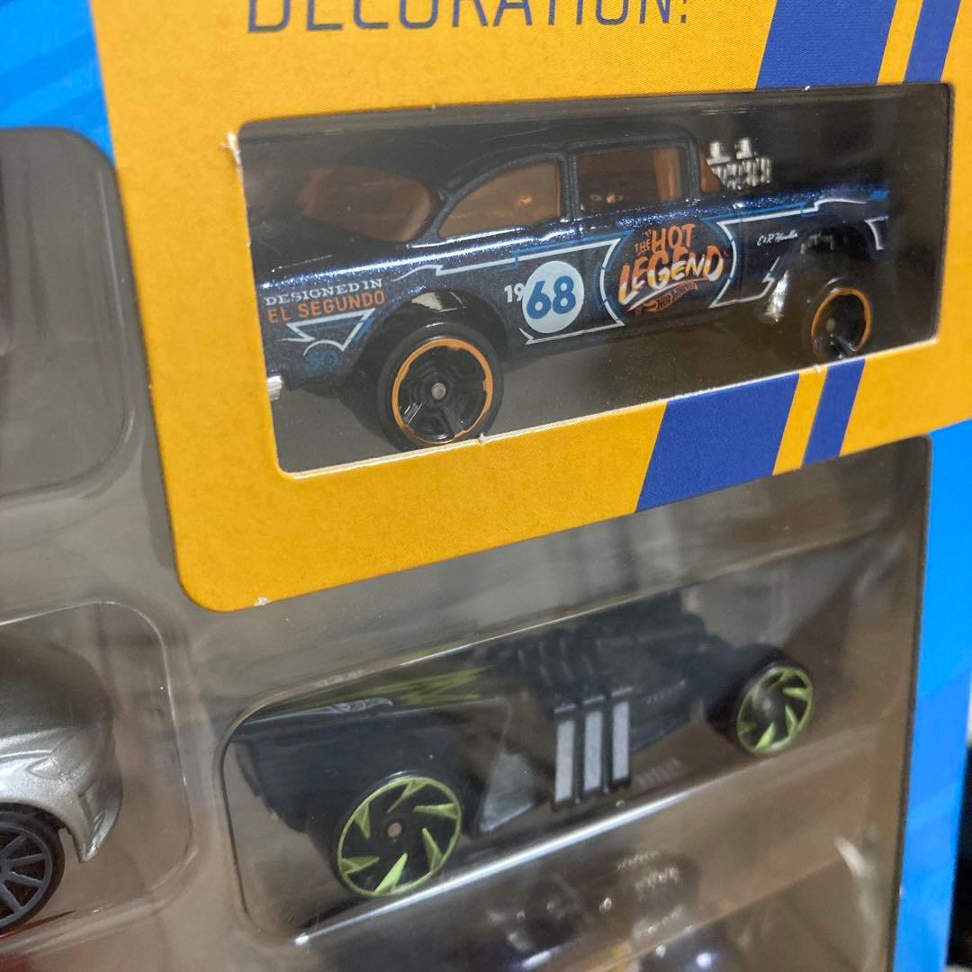 【即購入ok!!】HOT WHEELS 10 1968 ギフトパック 新品未開封