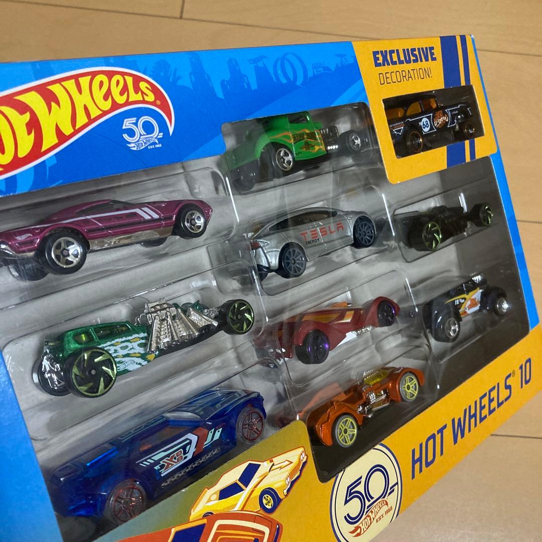 【即購入ok!!】HOT WHEELS 10 1968 ギフトパック 新品未開封