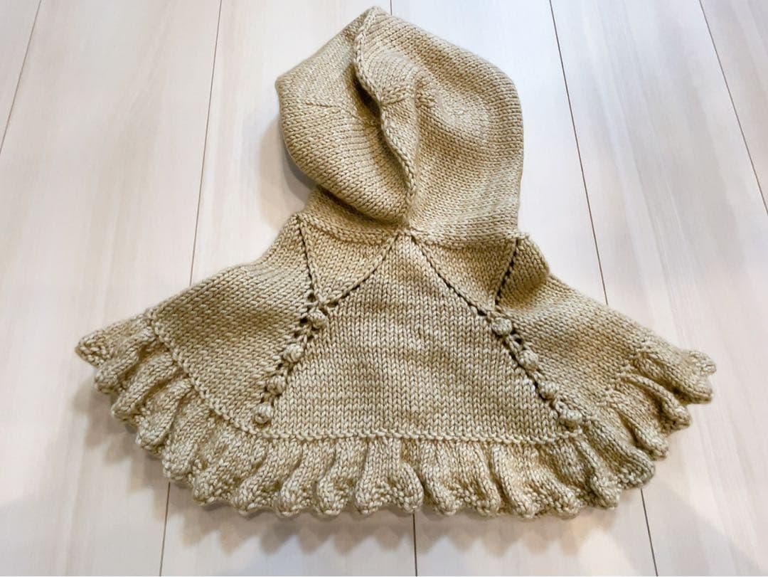 【Misha & Puff】 Ruffle Capelet