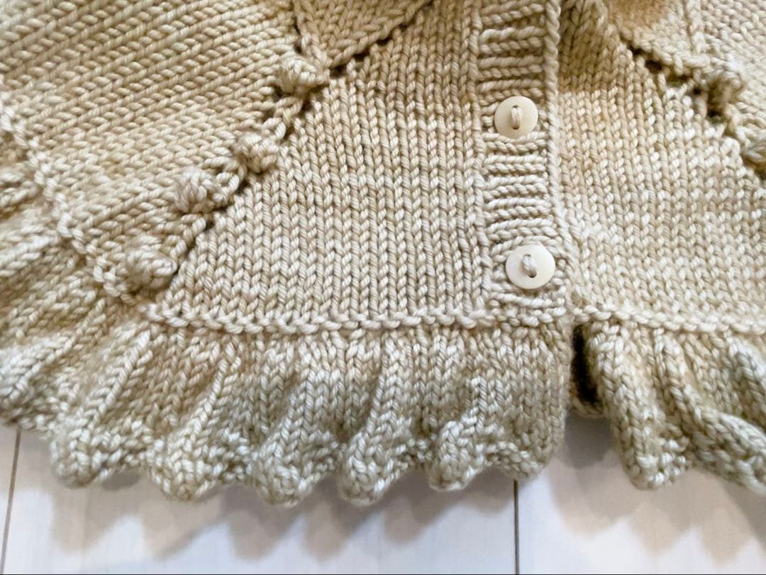 【Misha & Puff】 Ruffle Capelet