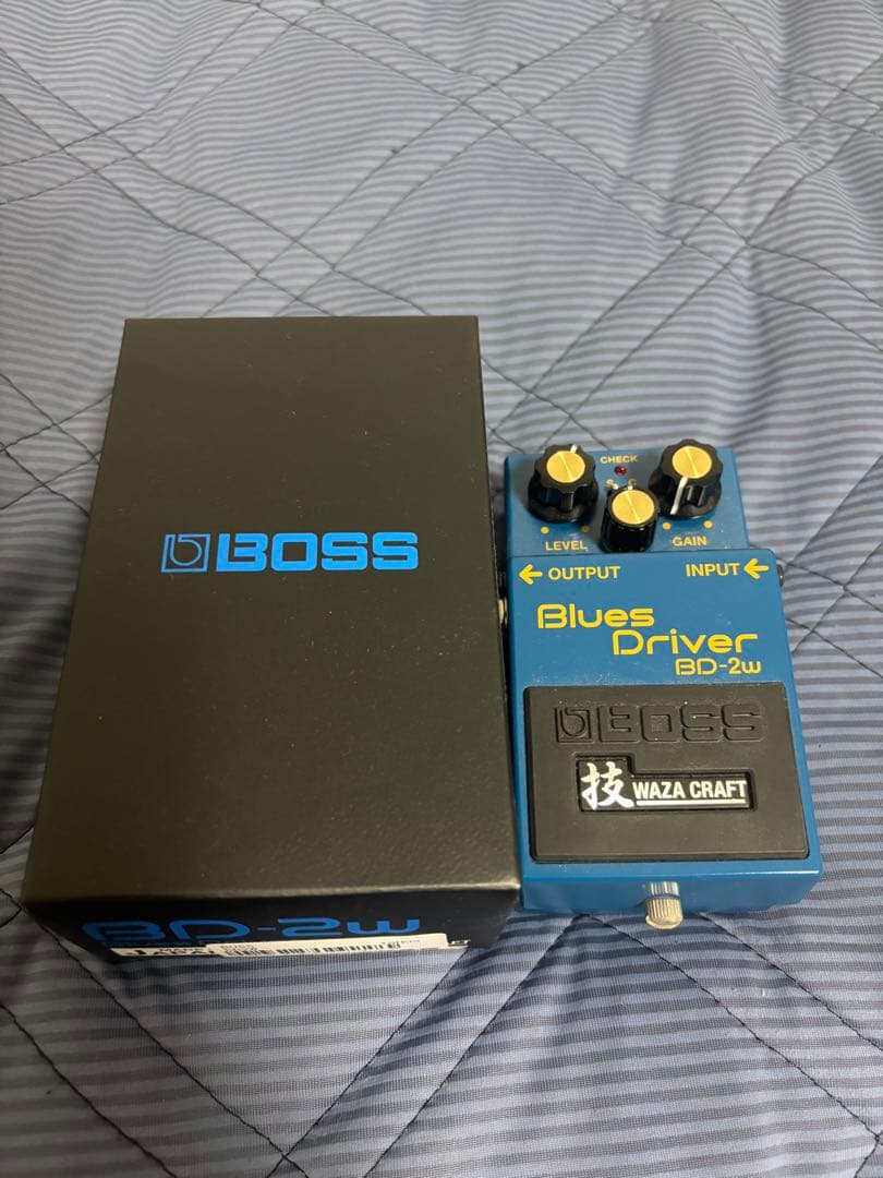 ギター BOSS Blues D BD-2W