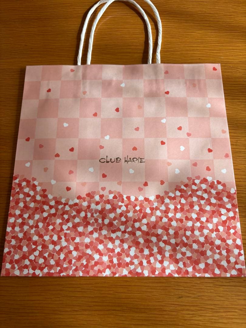 nanoblock ラコリーナ　La Colina バレンタイン　ショッパー