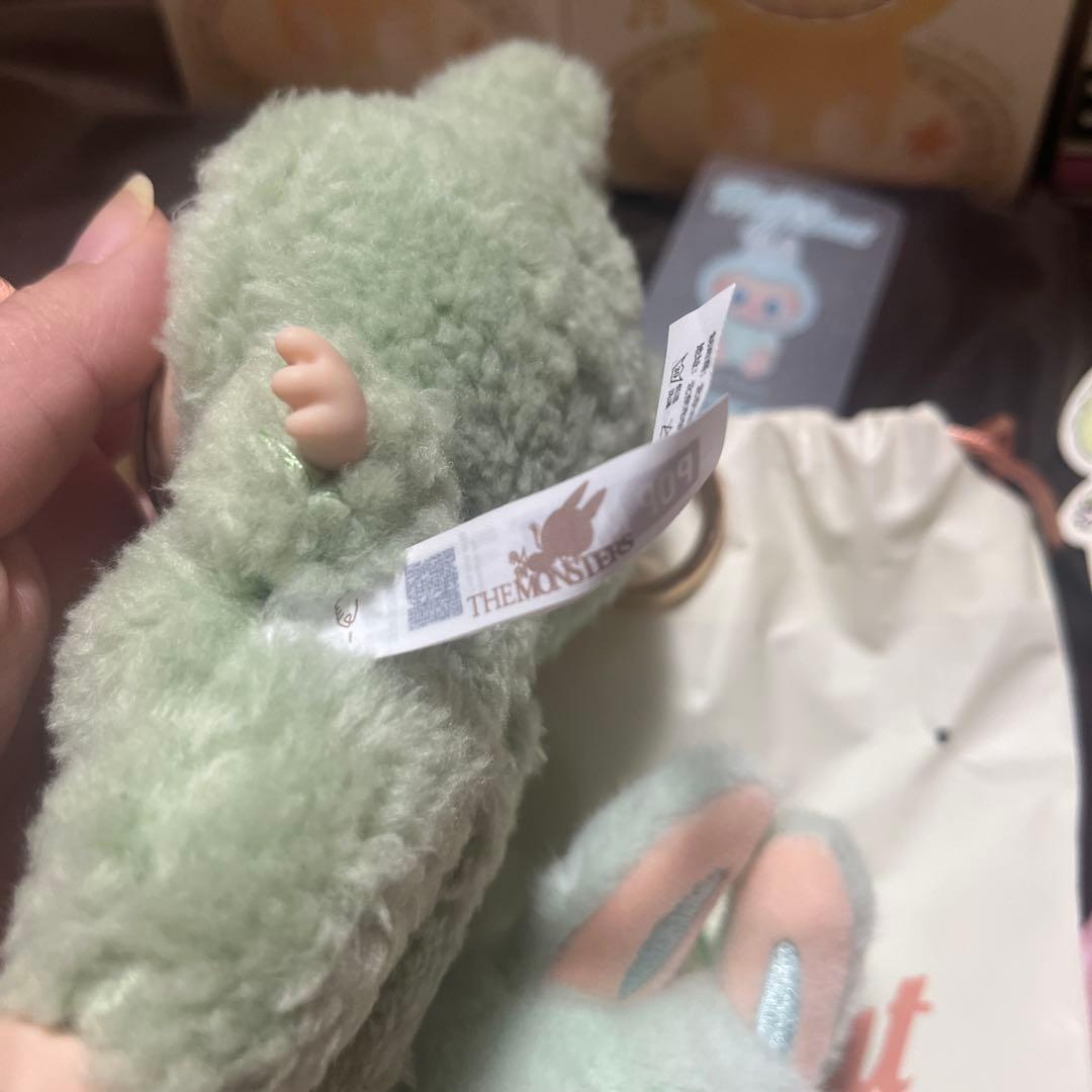 ラブブ LABUBU Have A Seat MACARON