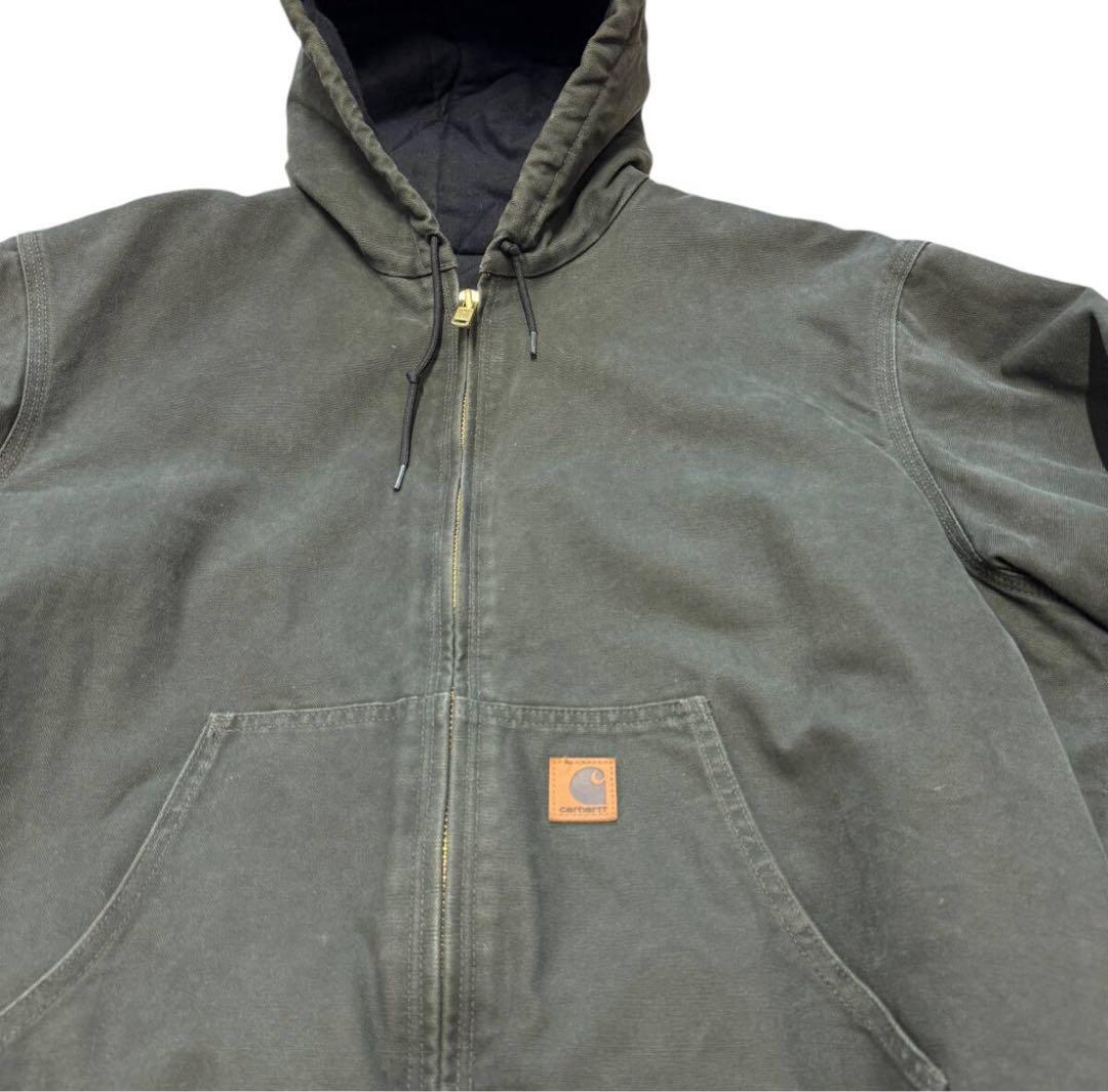 ビンテージ　カーハート　　アクティブパーカー　ジャケット　ブルゾン　ワーク　レア