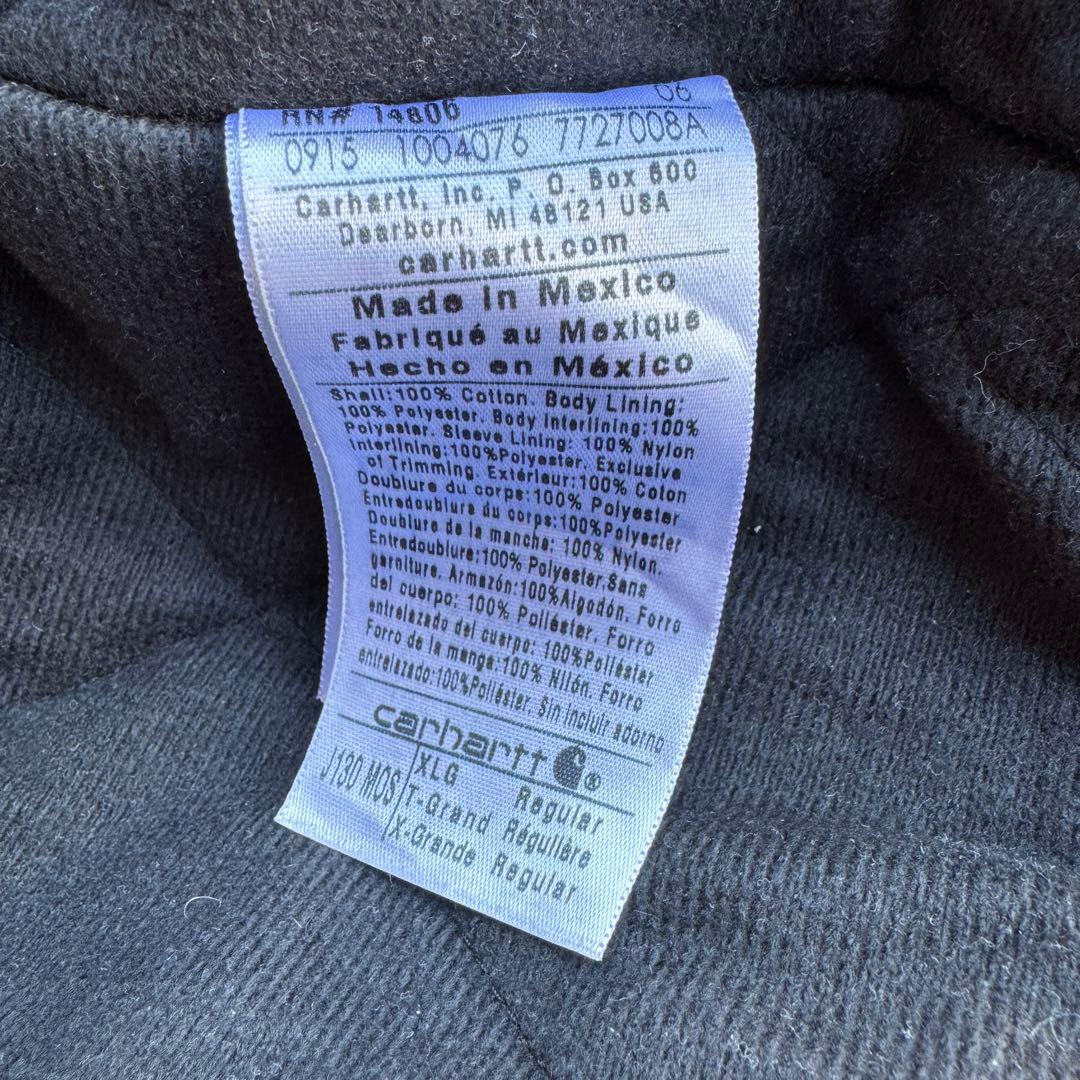 ビンテージ　カーハート　　アクティブパーカー　ジャケット　ブルゾン　ワーク　レア