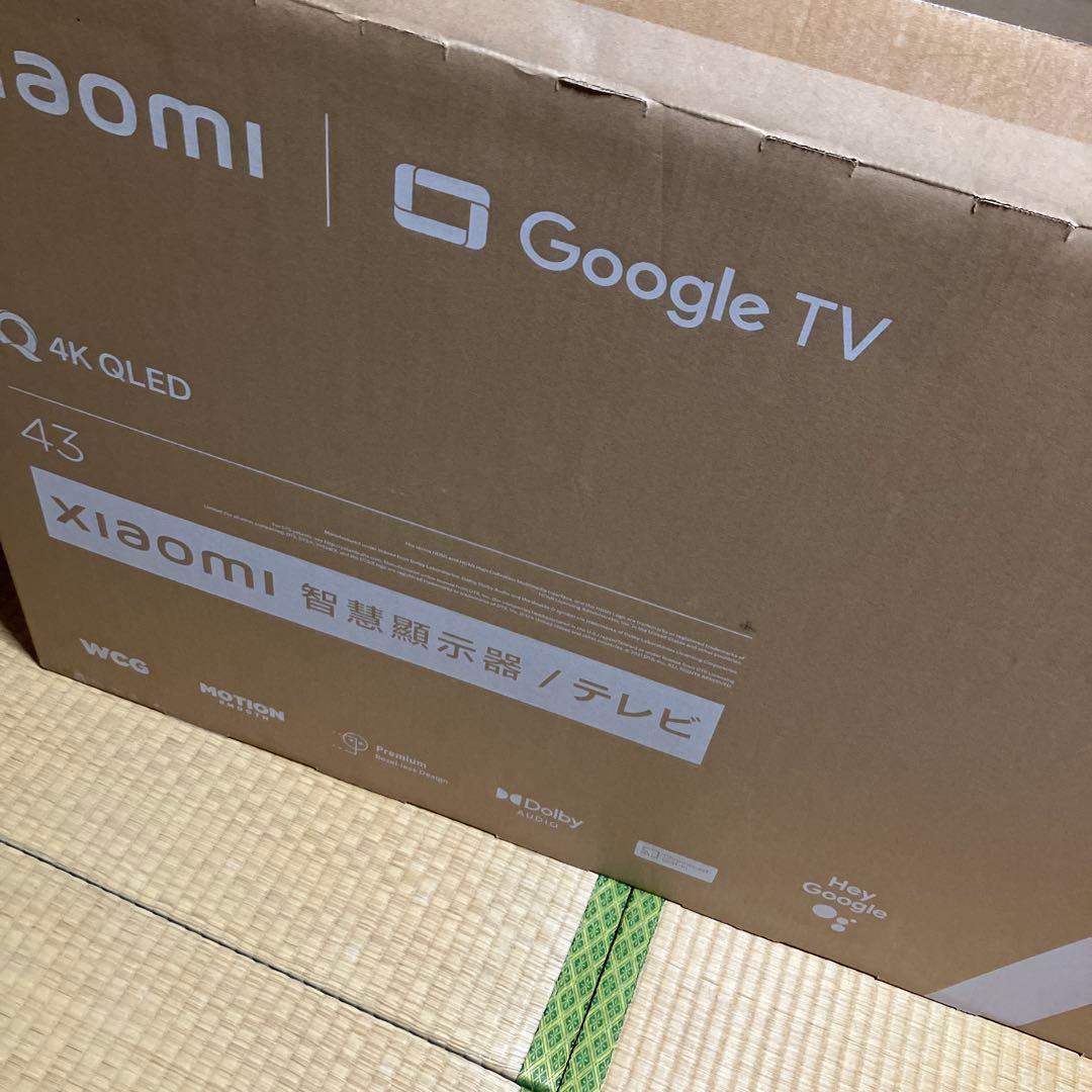 Xiaomi 43インチ 4K QLED テレビ