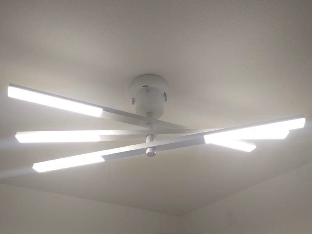 シーリングライト LED 調光調色 リモコン付 6灯