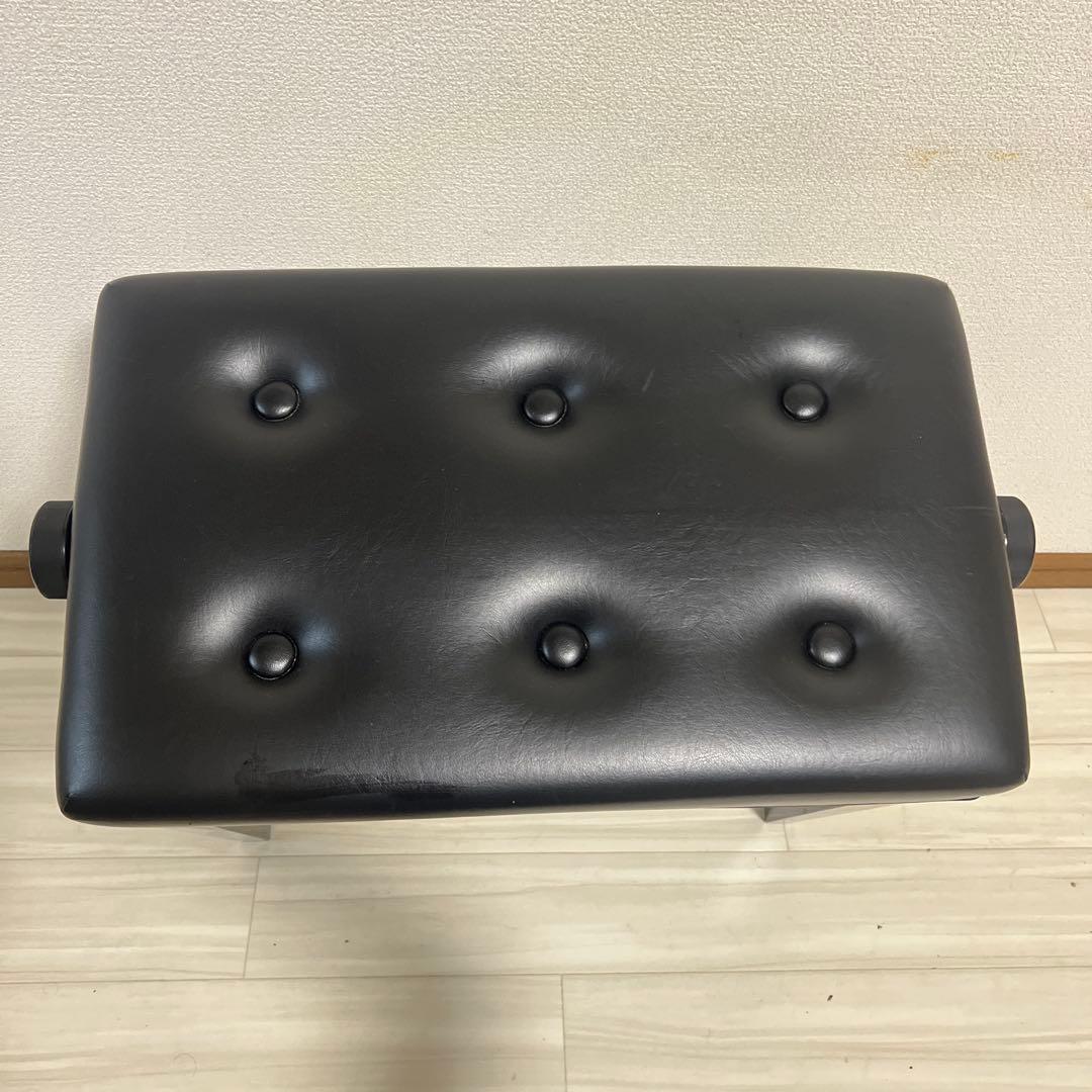 【中古良品】ピアノ高低自在椅子（送料込み）